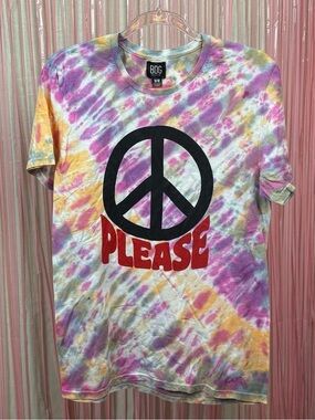 NWT Urban Outfitters BDG Tie-Dye Peace Tee - M